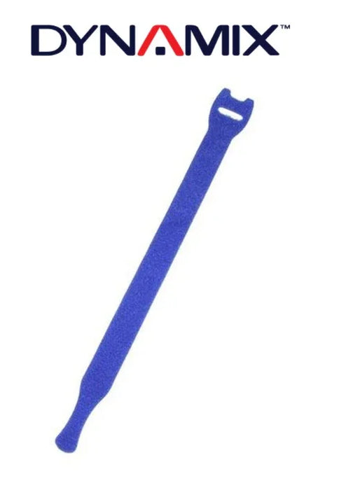Dynamix Hook and Loop Cable Tie 200mm x 13mm - Blue CAB200V-BLUE - LX2001 - Homewares, Outdoor, Phone Accessories, Cases, Speakers, Headphones + More -