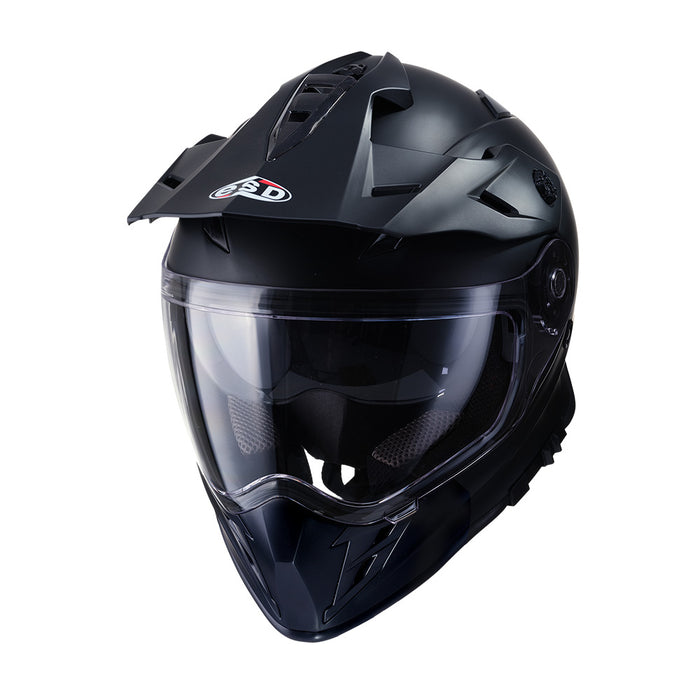Helmet Eldorado E30 Adventure matte BLACK 2XL