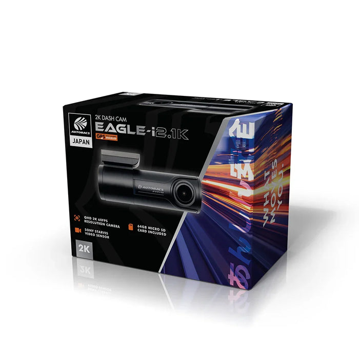 Autobacs Eagle I 2.1K 2K Wifi Gps Dvr Dash Cam - LX2001 - Homewares, Outdoor, Phone Accessories, Cases, Speakers, Headphones + More -