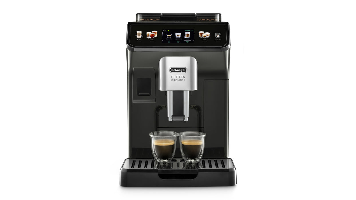 DeLonghi De'Longhi Eletta Explore Fully Atuomatic Coffee Machine Grey