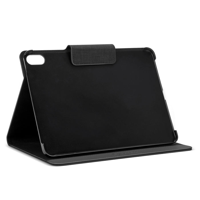 Bonelk Smart Fabric Folio for iPad Air 10.9" 4/5th Gen (Black/Blue)