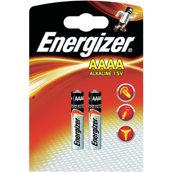 ENERGIZER ALKALINE AAAA Batteries E96BP-2
