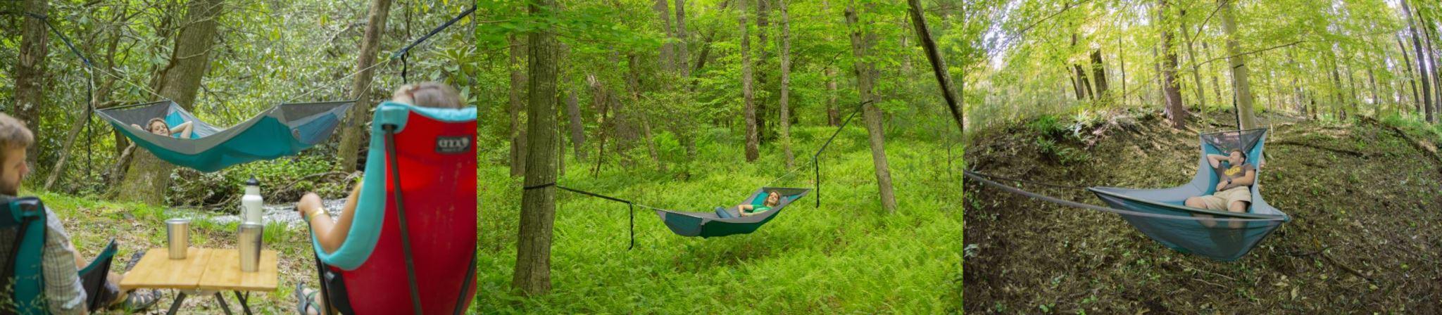 ENO SkyLoft Hammock - Navy / Olive - LX2001 - Homewares, Outdoor, Phone Accessories, Cases, Speakers, Headphones + More -