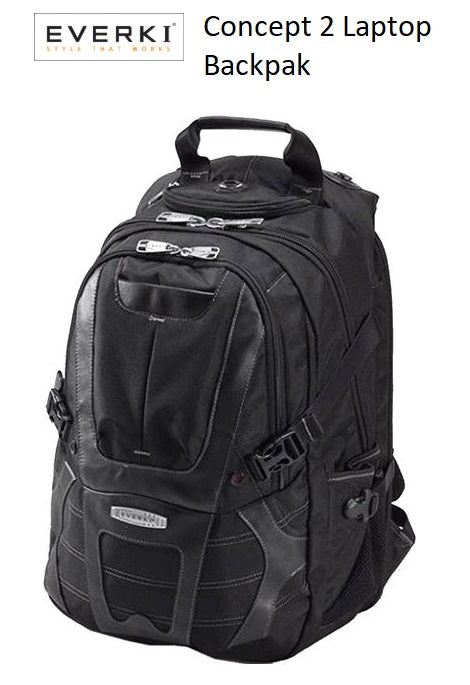 EVERKI Concept 2 Laptop Backpack upto 17.3" EKP133B