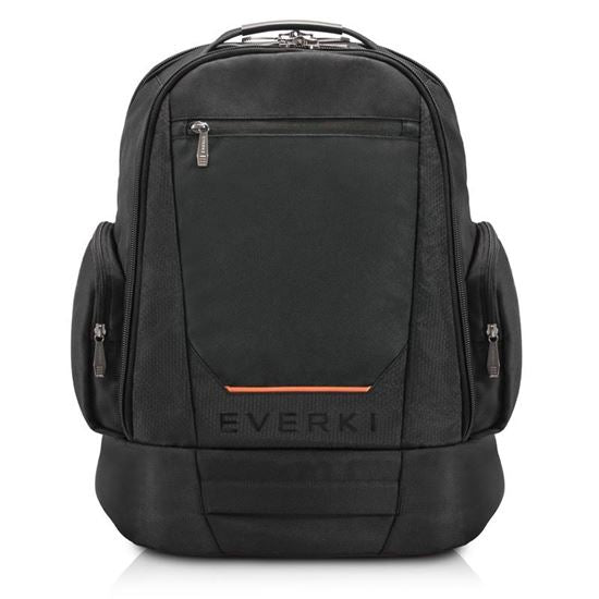 EVERKI ContemPRO 18.4" Notebook Laptop Backpack - Black EKP117B