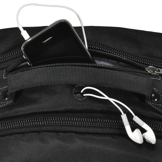 EVERKI Titan 18.4" Business Travel Friendly Laptop Backpack - Black EKP120
