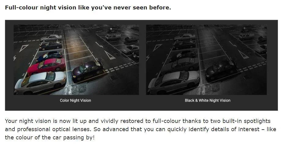 EZVIZ C3W PRO 2MP Outdoor WiFi Smart Home Camera with Colour Night Vision. 2.8mm - LX2001 - Homewares, Outdoor, Phone Accessories, Cases, Speakers, Headphones + More -