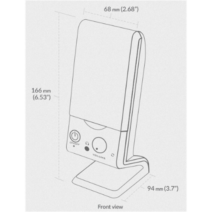 Edifier M1250 USB 2.0 Multimedia System PC Speakers EM1250S