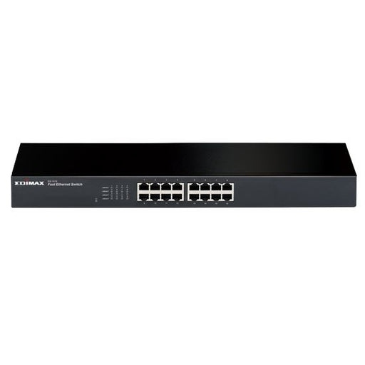 Edimax 16 Port 10/100 19'' Fast Ethernet Rack-mount Switch SW1016R