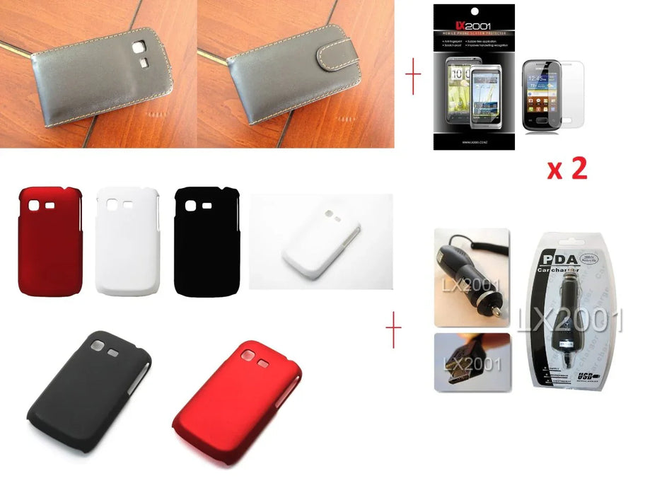 Samsung Galaxy Pocket S5300 Case Combo - LX2001 - Homewares, Outdoor, Phone Accessories, Cases, Speakers, Headphones + More -