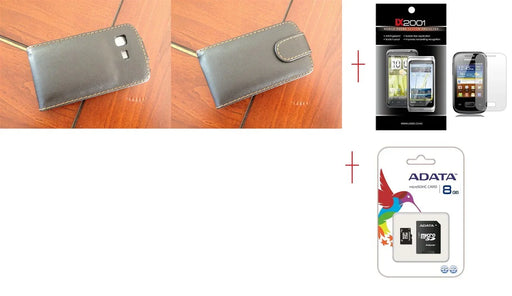 Samsung Galaxy Pocket Leather Case 8GB MicroSD - LX2001 - Homewares, Outdoor, Phone Accessories, Cases, Speakers, Headphones + More -