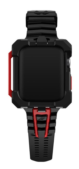 Element Apple Watch Series 7 41mm Special Ops Case - Black / Red - LX2001 - Homewares, Outdoor, Phone Accessories, Cases, Speakers, Headphones + More -