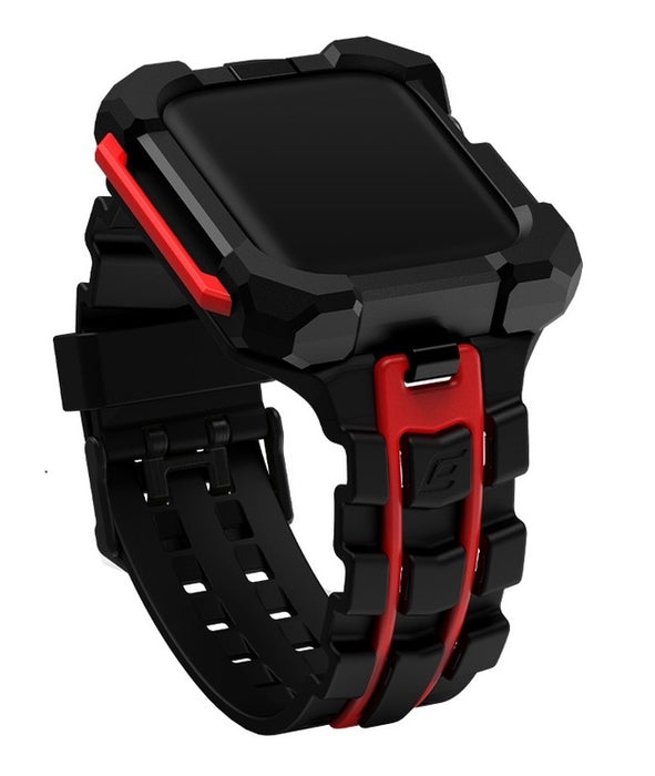 Element Apple Watch Series 7 41mm Special Ops Case - Black / Red - LX2001 - Homewares, Outdoor, Phone Accessories, Cases, Speakers, Headphones + More -
