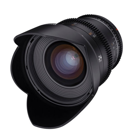 SAMYANG LENS 24MM T1.5 VDSLR MKII MF FUJI X