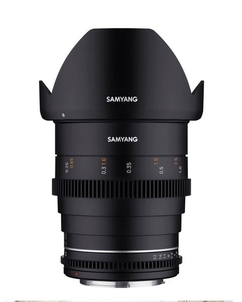 SAMYANG LENS 24MM T1.5 VDSLR MKII MF FUJI X