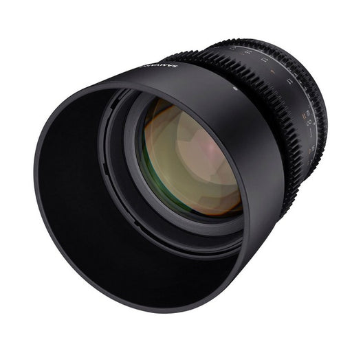SAMYANG LENS 85MM T1.5 VDSLR MKII MF NIKON F