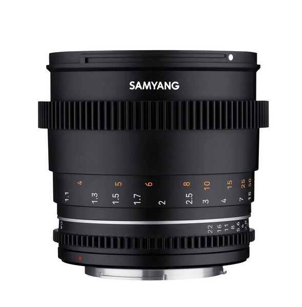 SAMYANG LENS 85MM T1.5 VDSLR MKII MF NIKON F