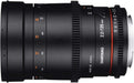 SAMYANG LENS 135MM T2.2 VDSLR ED UMC MF NIKON F