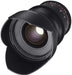 SAMYANG LENS 24MM T1.5 VDSLR ED AS IF UMC II MF SONY E