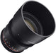 SAMYANG LENS 85MM T1.5 VDSLR AS IF UMC II MF CANON EF