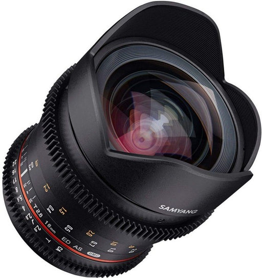SAMYANG LENS 16MM T2.6 VDSLR ED AS UMC MF SONY E