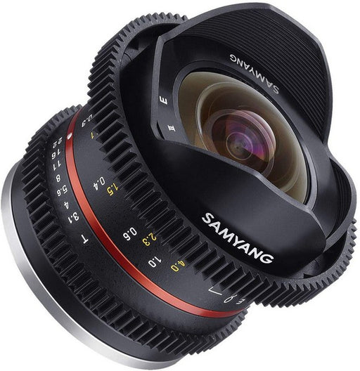 SAMYANG LENS 8MM T3.1 VDSLR FISH EYE CSII MF FUJI X
