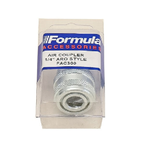 Formula 1/4" aro air COUPLER 1/4" FEMALE BSP BLISTER PACK