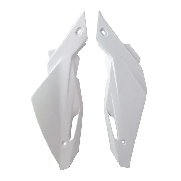 *SIDEPANELS RTECH HUSQVARNA TC250 TE250 TC310 TCX310 TE310 08-13 TC450 TE450 TC510 TE510 08-10 WHITE - LX2001 - Homewares, Outdoor, Phone Accessories, Cases, Speakers, Headphones + More -
