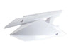 SIDE PANELS RTECH SUZUKI RMZ250 19-20 RMZ450 18-20 WHITE - LX2001 - Homewares, Outdoor, Phone Accessories, Cases, Speakers, Headphones + More -