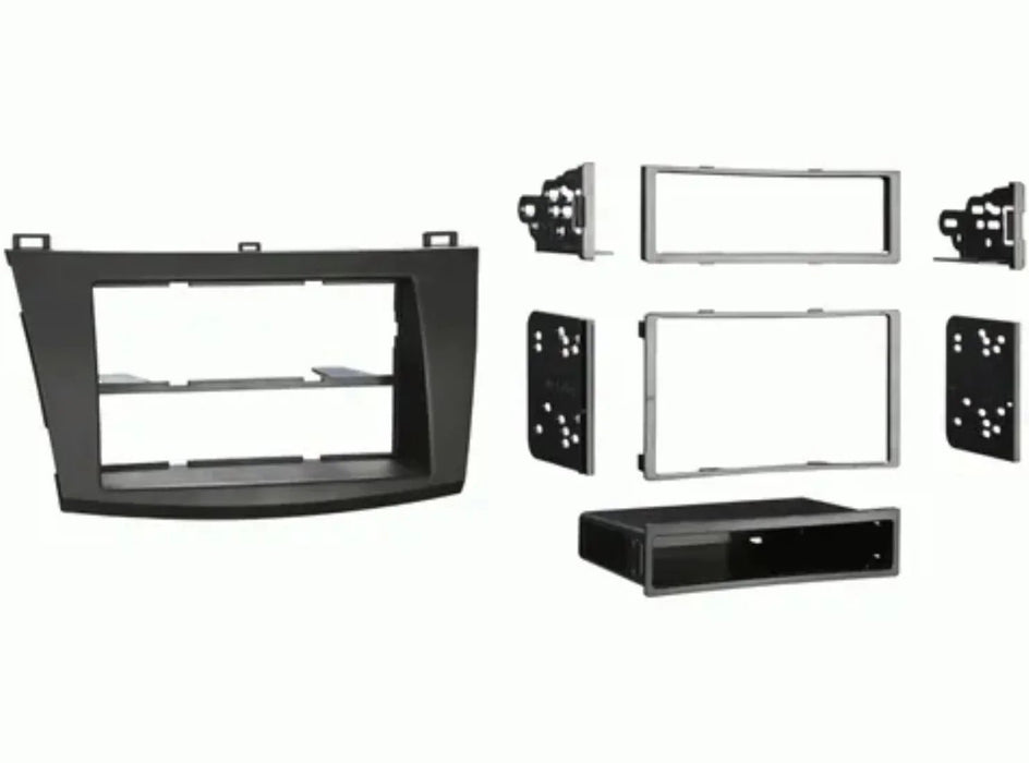 FITTING KIT MAZDA 3 AXELA 2010 - 2014 DIN & DOUBLE DIN (BLACK) - LX2001 - Homewares, Outdoor, Phone Accessories, Cases, Speakers, Headphones + More -