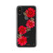 FLAVR Apple iPhone X / XS Real Flower Case - Paula Red 4029948070315