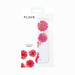 FLAVR Apple iPhone X / XS Real Flower Case - Paula Red 4029948070315
