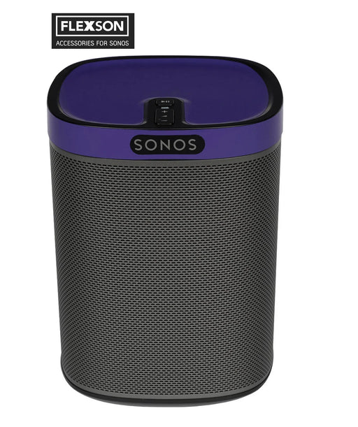 FLEXSON ColourPlay Skin for Sonos PLAY:1 - Play 1 - Purple FLXP1CP1071 - LX2001 - Homewares, Outdoor, Phone Accessories, Cases, Speakers, Headphones + More -