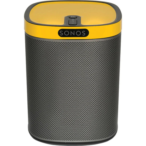 FLEXSON ColourPlay Skin for Sonos PLAY:1 - Play 1 - Yellow FLXP1CP1061 - LX2001 - Homewares, Outdoor, Phone Accessories, Cases, Speakers, Headphones + More -