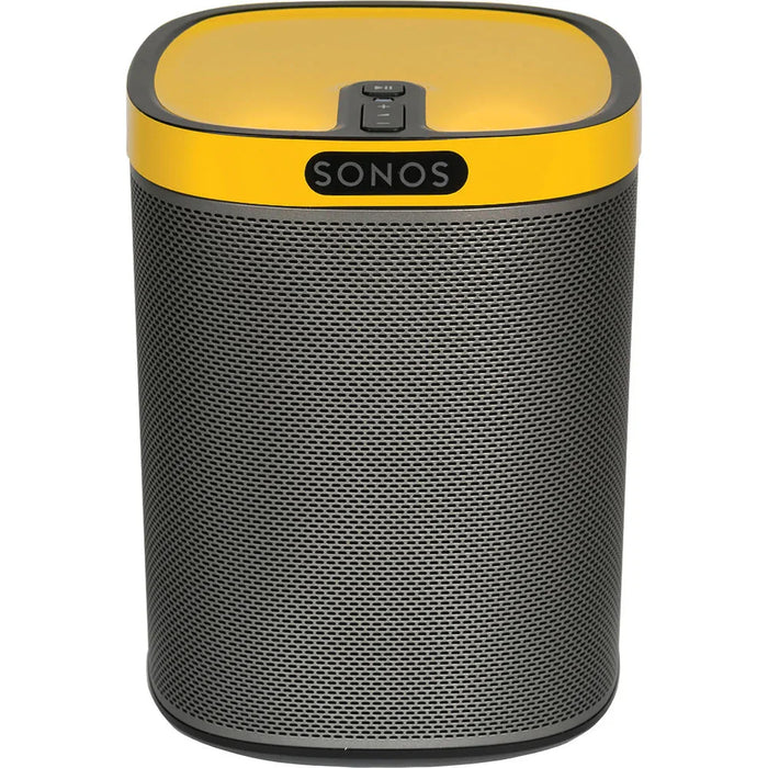 FLEXSON ColourPlay Skin for Sonos PLAY:1 - Play 1 - Yellow FLXP1CP1061 - LX2001 - Homewares, Outdoor, Phone Accessories, Cases, Speakers, Headphones + More -
