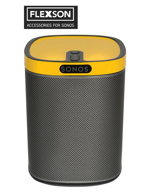 FLEXSON ColourPlay Skin for Sonos PLAY:1 - Play 1 - Yellow FLXP1CP1061 - LX2001 - Homewares, Outdoor, Phone Accessories, Cases, Speakers, Headphones + More -