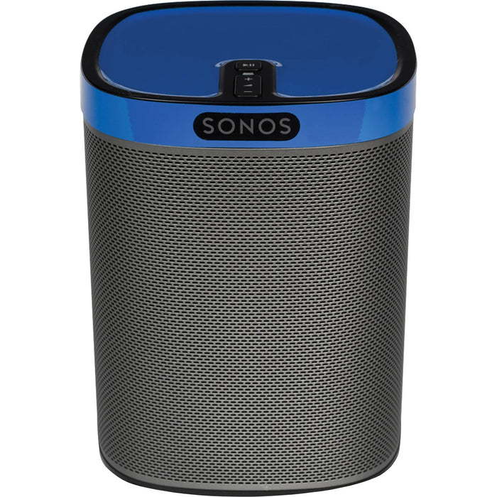 FLEXSON ColourPlay Skin for Sonos PLAY:1 / Play 1 - Cobalt Blue Gloss FLXP1CP1051 - LX2001 - Homewares, Outdoor, Phone Accessories, Cases, Speakers, Headphones + More -