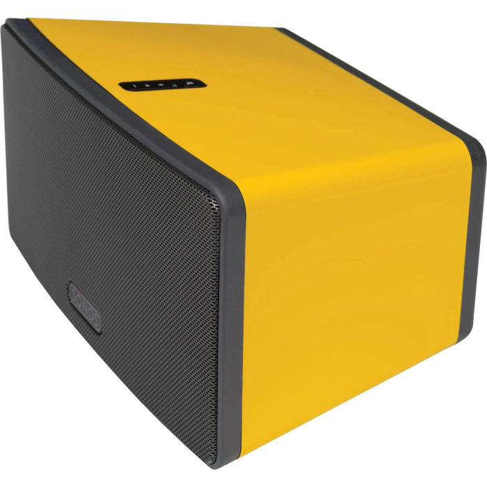 FLEXSON ColourPlay Skin for Sonos PLAY:3 / Play 3 - Yellow FLXP3CP1061 - LX2001 - Homewares, Outdoor, Phone Accessories, Cases, Speakers, Headphones + More -