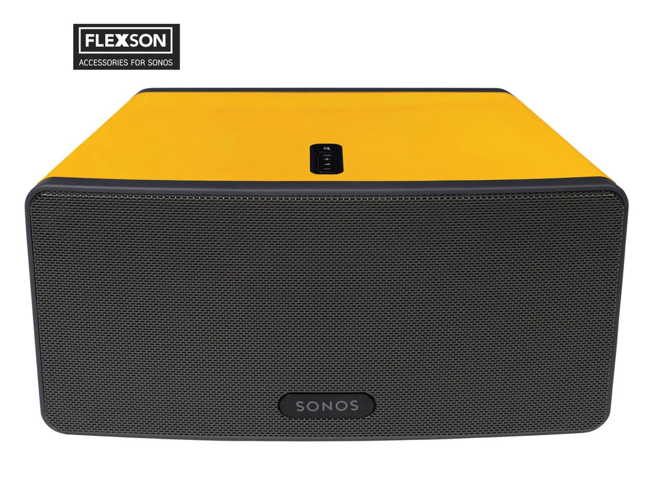 FLEXSON ColourPlay Skin for Sonos PLAY:3 / Play 3 - Yellow FLXP3CP1061 - LX2001 - Homewares, Outdoor, Phone Accessories, Cases, Speakers, Headphones + More -