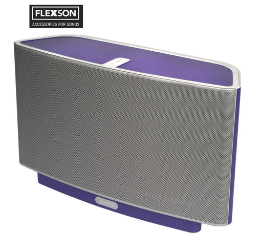 FLEXSON ColourPlay Skin for Sonos PLAY:5 / Play 5 - Purple FLXP5CP1071 - LX2001 - Homewares, Outdoor, Phone Accessories, Cases, Speakers, Headphones + More -