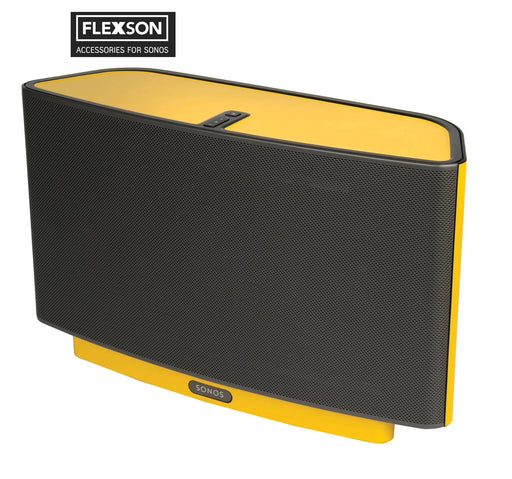 FLEXSON ColourPlay Skin for Sonos PLAY:5 / Play 5 - Sunflower Yellow Gloss FLXP5CP1061 - LX2001 - Homewares, Outdoor, Phone Accessories, Cases, Speakers, Headphones + More -