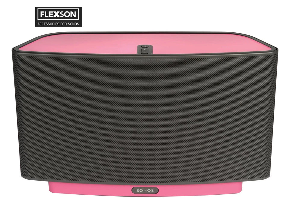 FLEXSON ColourPlay Skin for Sonos PLAY:5 / Play 5 - Candy Pink Gloss FLXP5CP1041 - LX2001 - Homewares, Outdoor, Phone Accessories, Cases, Speakers, Headphones + More -