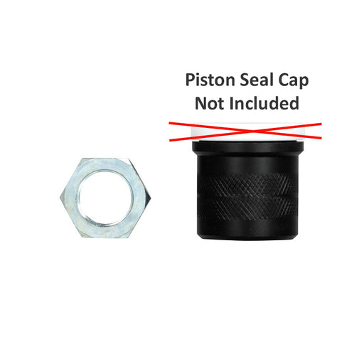 COLORPAK ONE SHOT FILLING MACHINE PISTON / NUT SET