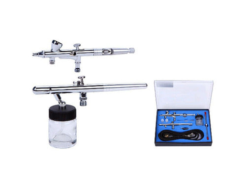 Formula GRAVITY & SUCTION DUAL air BRUSH DUAL ACTION KIT