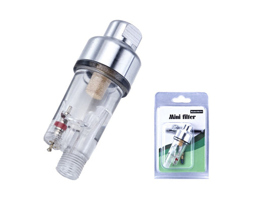 Formula air BRUSH OIL & MOSITURE FILTER/WATER TRAP