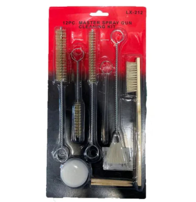 Formula SPRAY GUN CLEANING KIT 12PC WITH LUBE