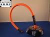 FUEL VENT HOSE FACTORY ARMYE TREATED WITH OUR UNIQUE TAC FORMULA ORANGE