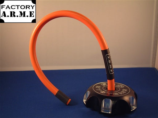 FUEL VENT HOSE FACTORY ARMYE TREATED WITH OUR UNIQUE TAC FORMULA ORANGE