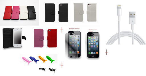 Iphone 5 Genuine Leather lightning USB cable SP