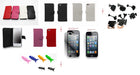 Iphone 5 Genuine Leather Car Kit Holder